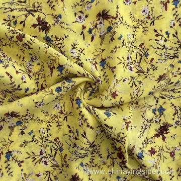 Rayon Printed 100%Viscose Fabric For Women Garment